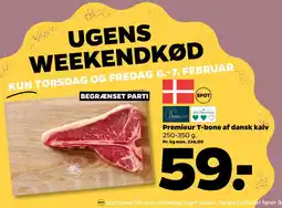 Netto Premieur T-bone af dansk kalv oferta