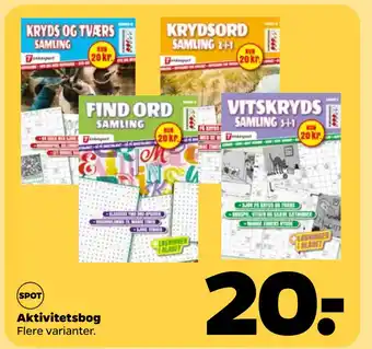 Netto Aktivitetsbog oferta