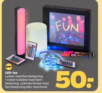 Netto LED-lys oferta