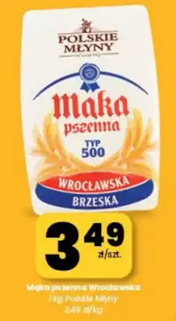 EMMA market Mąka pszenna Wrocławska Polskie Młyny oferta