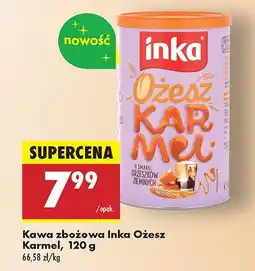 Biedronka Kawa ożesz karmel Inka dobra w swej naturze oferta