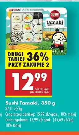 Biedronka Sushi tamaki Sushi 4you oferta