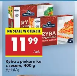 Biedronka Ryba z piekarnika z sosem włoskim Family fish oferta