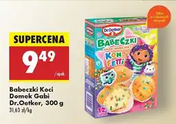 Biedronka Babeczki waniliowe konfetti Dr. oetker babeczki oferta