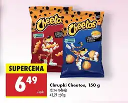 Biedronka Chrupki grzanki z pomidorami Cheetos Frito lay cheetos oferta