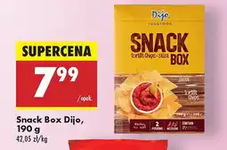 Biedronka Snack box: nachosy + sos salsa Dijo oferta