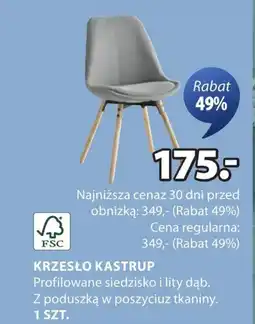 JYSK Krzesło oferta