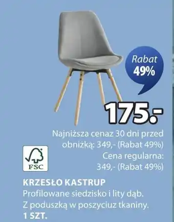 JYSK Krzesło oferta