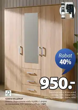 JYSK Szafa oferta