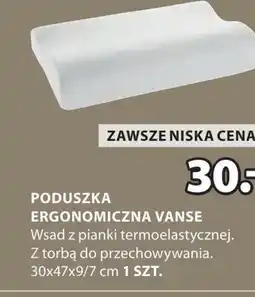 JYSK Poduszka ergonomiczna oferta