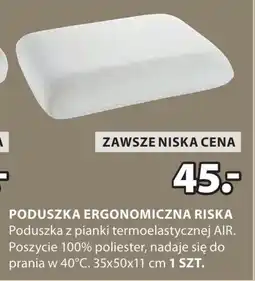 JYSK Poduszka ergonomiczna oferta