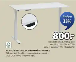 JYSK Biurko oferta