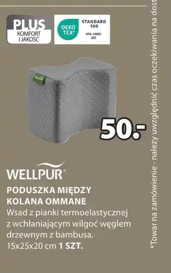 JYSK Poduszka Wellpur oferta