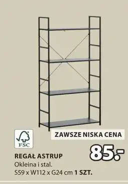 JYSK Regał S! oferta