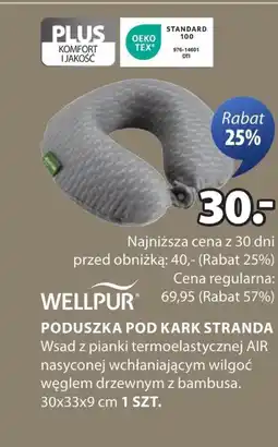 JYSK Poduszka pod kark Wellpur oferta