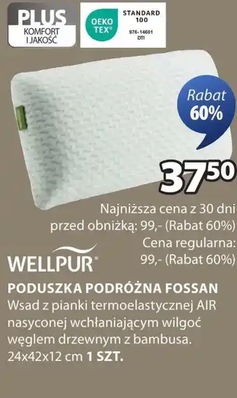 JYSK Poduszka Wellpur oferta