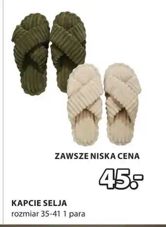 JYSK Kapcie oferta