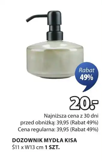 JYSK Dozownik mydła oferta