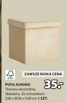 JYSK Pufa oferta