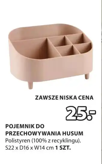 JYSK Pojemnik do przechowywania oferta