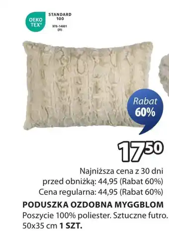 JYSK Sztuczne futro TEX oferta