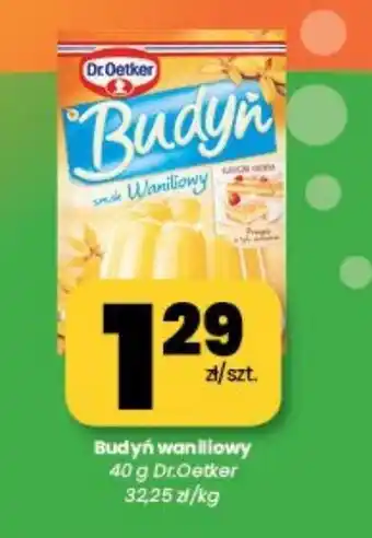 EMMA market Budyń waniliowy Dr.Oetker oferta