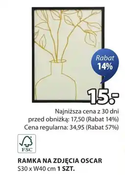 JYSK Ramka na zdjęcie oferta