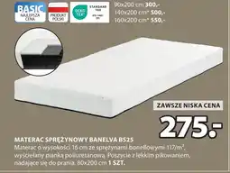 JYSK Materac TEX oferta