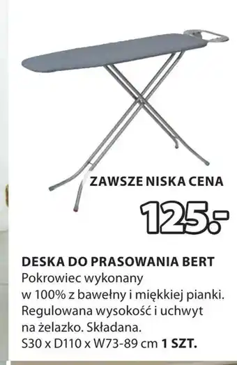 JYSK Deska do prasowania oferta