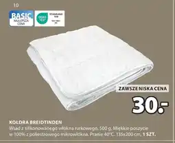 JYSK Kołdra TEX oferta