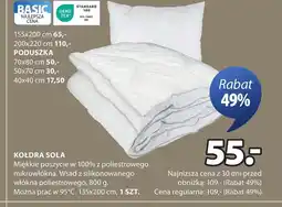 JYSK Kołdra oferta