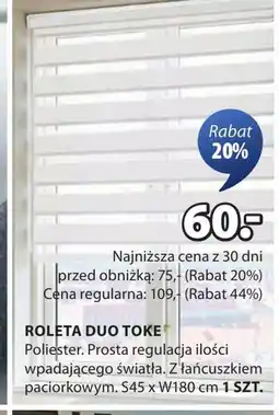 JYSK Roleta Duo oferta