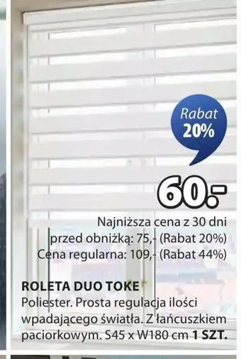 JYSK Roleta Duo oferta