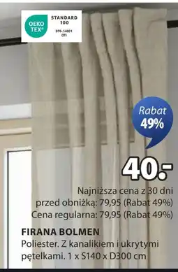 JYSK Firana oferta