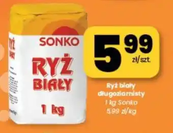 EMMA market Ryż biały długoziarnisty Sonko oferta