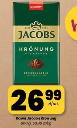 EMMA market Kawa Jacobs Kronung oferta