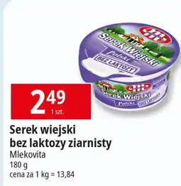 E.Leclerc Serek wiejski bez laktozy Mlekovita oferta