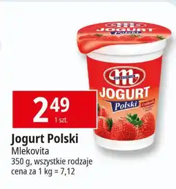 E.Leclerc Jogurt truskawka Mlekovita jogurt polski oferta