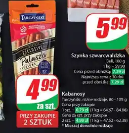 Dino Kabanosy drobiowe Tarczyński exclusive oferta