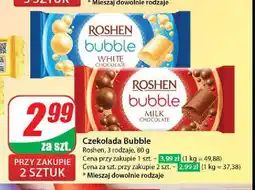 Dino Czekolada milk bubble Roshen oferta