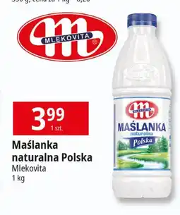 E.Leclerc Maślanka naturalna polska Mlekovita oferta