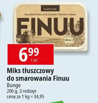 E.Leclerc Miks do smarowania Finuu miks klasyczne oferta