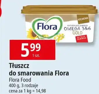 E.Leclerc Margaryna gold Flora omega 3&6 oferta