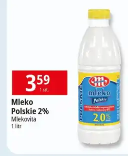 E.Leclerc Mleko polskie 2% Mlekovita oferta