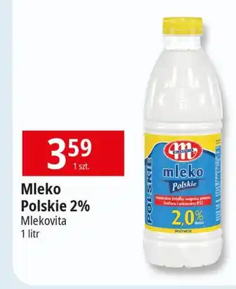 E.Leclerc Mleko polskie 2% Mlekovita oferta