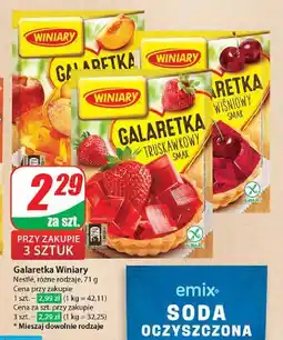 Dino Galaretka brzoskwiniowa Winiary galaretka oferta