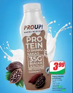 Dino Napój mleczny proteinowy kakaowy Proup! oferta