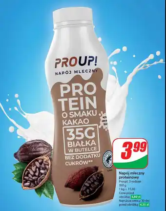 Dino Napój mleczny proteinowy kakaowy Proup! oferta