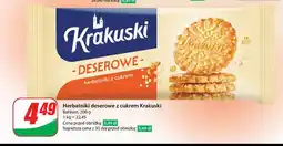 Dino Ciastka deserowe Krakuski Krakuski bahlsen oferta