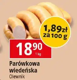 E.Leclerc Parówkowa wiedeńska Olewnik oferta